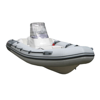 Лодка RIB Мустанг 390